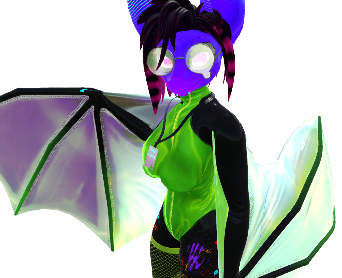 Customized Nardobat, latex party mode