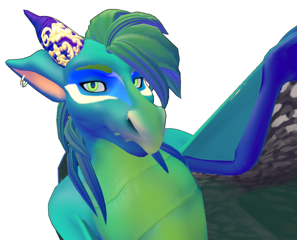 Custom kitbash wyvern, Draconian + Nardovern